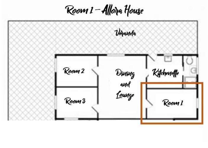 Allora House Kalgoorlie Kültér fotó