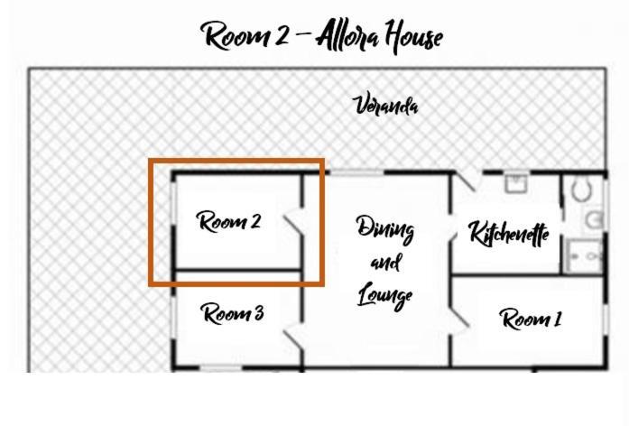 Allora House Kalgoorlie Kültér fotó